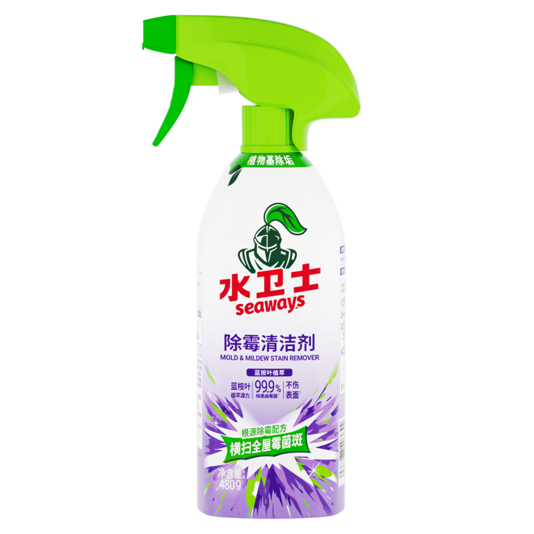 水衛(wèi)士.除霉清潔劑.480g