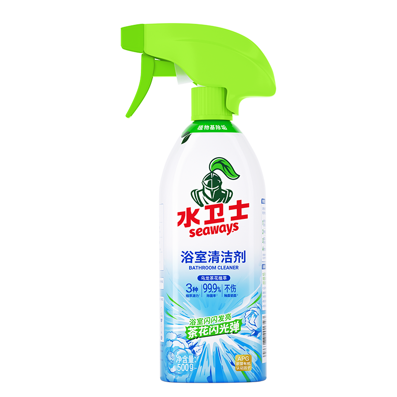 水衛(wèi)士.浴室清潔劑.500g